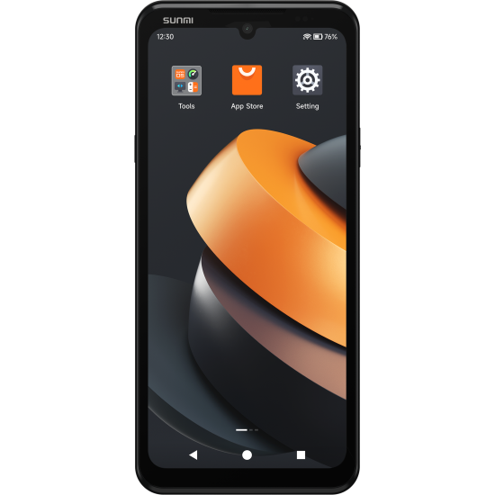 M3, GMS-EDLA, A14, 6.75_, 4GB+64GB, 2MP rear + 2MP front camera, On-Screen NFC, WiFi, IP65, Hyper-WiFi, EU Adapter, 3-Y