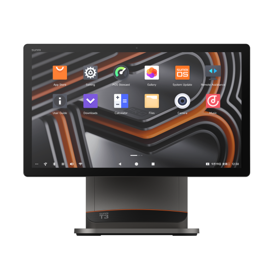 T3/T3 80mm Customer Display, 15.6_, NFC, USB