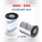 110mm x 110M 8050-SWX STANDARD WAX, 1/2in CORE, notches, 24 ROLLS/CTN. 1UN = 1CTN