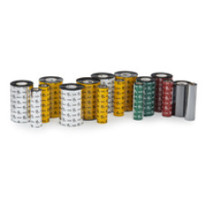 Wax/Resin Ribbon, 110mmx300m 4.33inx984ft , 3200, High Performance, 25mm 1in core, 6/box