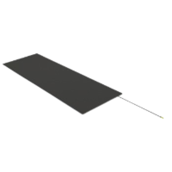 ULTRA-LOW PROFILE GROUND ANTENNA,800MHZ,IP65,50 OHM,3W