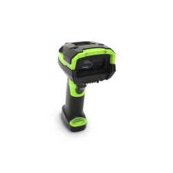 Ds3608-Hd Rugged Green Vibration Motor Usb Kit: Ds3608-Hd20003Vzww Scanner, Cba-U46-S07Zar High Current Shielded Usb Cable