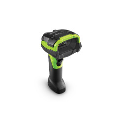 DS3608: RUGGED, AREA IMAGER, HIGH PERFORMANCE, CORDED, INDUSTRIAL GREEN, VIBRATION MOTOR