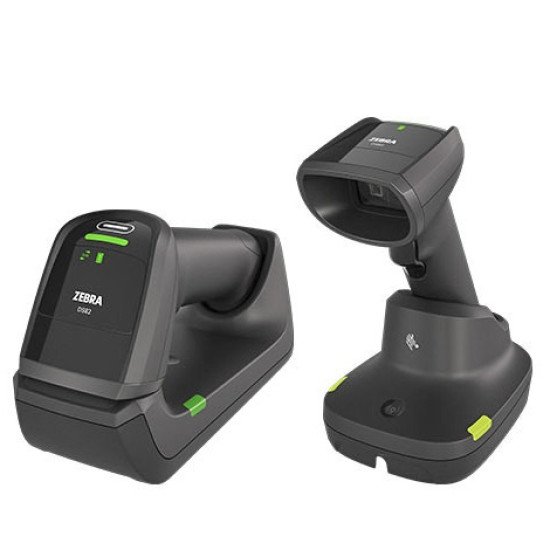 KIT : DS8288-SR Black FIPS Vibration Presentation Cradle PowerCap  USB KIT: DS8288-SRPF004VZWW Scanner, CBA-U21-S07ZBR Shielded USB Cable, CR8288-PC100F4WW Cradle