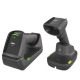 KIT : DS8288-SR Black FIPS Vibration Presentation Cradle PowerCap  USB KIT: DS8288-SRPF004VZWW Scanner, CBA-U21-S07ZBR Shielded USB Cable, CR8288-PC100F4WW Cradle