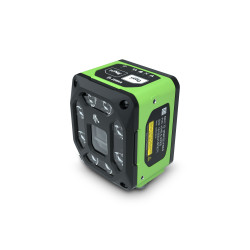 CABLE, LIGHT CONTROL .3M, 5PIN M12 TO 5PIN M12, STANDARD FLEX