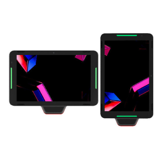 Kiosk scanner for KC4x series, SR500, -25 degree scan angle
