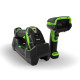 LI3678-SR RUGGED GREEN VIBRATION MOTOR STANDARD CRADLE USB   NO LINE CORD  KIT: LI3678-SR0F003VZWW SCANNER, CBA-U42-S07PAR SHIELDED USB CABLE  SUPPORTS 12V P/S , STB3678-C100F3WW CRADLE, PWRS-14000-148R POWER SUPPLY