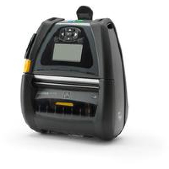 3 slot battery charger, ZQ600, QLn and ZQ500 Series, Includes power supply and EU power cord