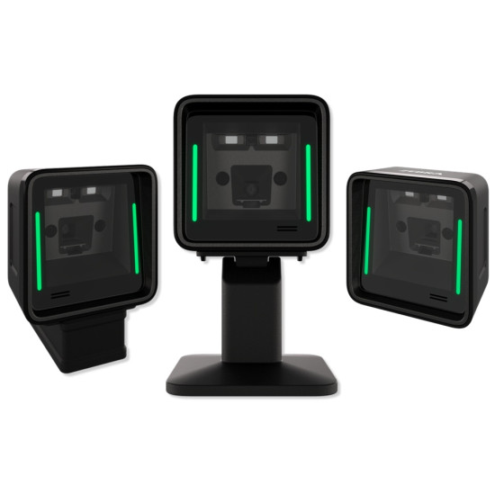 SP2002-SR Black with Stand  Cable Not Included  KIT: SP2002-SR00004ZZWW Scanner, STND-AD0020-04