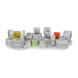 Label, Paper, 102x152mm, Thermal Transfer, Z-Select 2000T, Coated, Permanent Adhesive, 76mm Core, Perforation