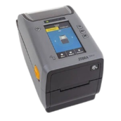 Direct Thermal Printer ZD611, 300 dpi, USB, USB Host, Ethernet, BTLE5, Cutter, EU and UK Cords, Swiss Font, EZPL