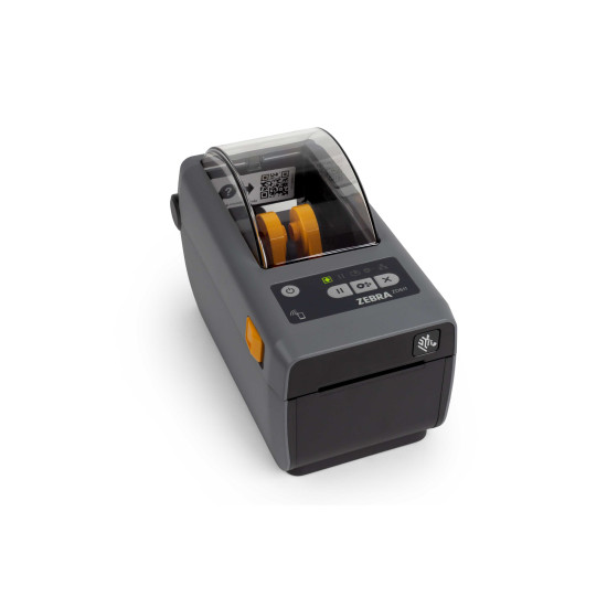Direct Thermal Printer ZD611, 300 dpi, USB, USB Host, Ethernet, BTLE5, Cutter, EU and UK Cords, Swiss Font, EZPL