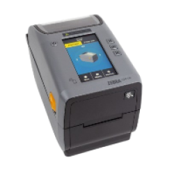 Thermal Transfer Printer  74M  ZD611R, Color Touch LCD, 203 dpi, USB, USB Host, Ethernet, BTLE5, All Countries Except USA, Canada and Japan, RFID - UHF, EU and UK Cords, Swiss Font, EZPL