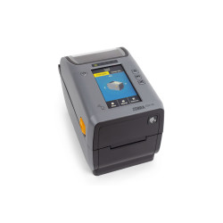 Thermal Transfer Printer  74M  ZD611R, Color Touch LCD, 203 dpi, USB, USB Host, Ethernet, BTLE5, All Countries Except USA, Canada and Japan, RFID - UHF, EU and UK Cords, Swiss Font, EZPL