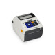 Direct Thermal Printer ZD621, Healthcare, Color Touch LCD, 203 dpi, USB, USB Host, Ethernet, Serial, BTLE5, EU and UK Cords, Swiss Font, EZPL
