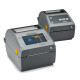 Direct Thermal Printer ZD621, 300 dpi, USB, USB Host, Ethernet, Serial, BTLE5, EU and UK Cords, Swiss Font, EZPL