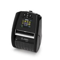 DT Printer ZQ620 Plus 3 /72mm, English fonts,BT 4.x, Linered platen, 0.75  core, Group E, Shoulder strap, Belt clip