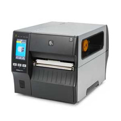 TT Printer ZT421, 6 , 203 dpi, Euro and UK Cord, Serial, USB, 10/100 Ethernet, Bluetooth 4.1/MFi, USB Host, RFID UHF Encoder: Rest of World  ROW , EZPL