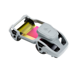 Ribbon, Mono -Black, 57mmx96m 2.24inx314ft , 1000 Images, ZXP1