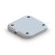 SLIM IP68-RATED RFID ANTENNA FOR INDOOR/OUTDOOR USE, FLUSH MOUNT, 800MHz FREQ. BAND  ETSI , SIZE: 5.9  X 5.9