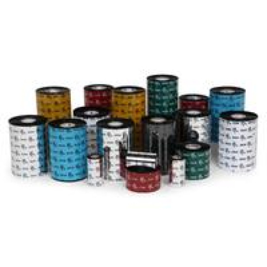 Wax/Resin Ribbon, 83mmx450m, 3400, High Performance, 25mm core, 6/box