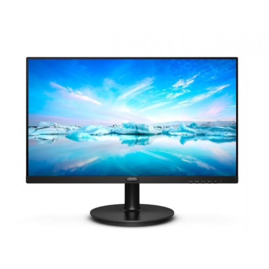 Monitor 21.5" 222V8LA Philips + uchwyt + 2x kabel VGA