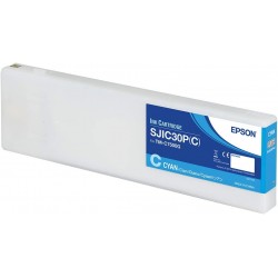 Tusz niebieski do drukarki ColorWorks C7500G Epson Tusz niebieski do drukarki ColorWorks C7500G Epson