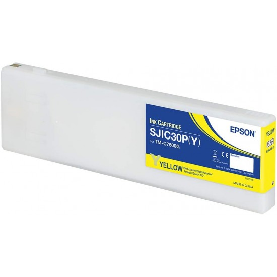 Tusz żółty do drukarki ColorWorks C7500G Epson Tusz żółty do drukarki ColorWorks C7500G Epson